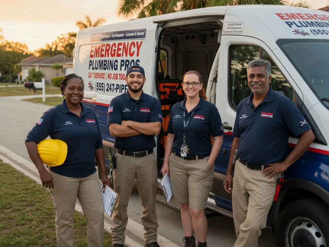 Emergency Plumber company in Maple, NC